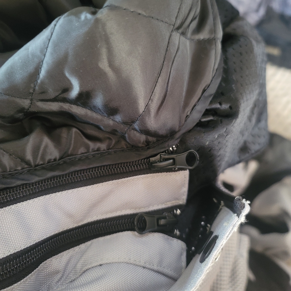 Tourmaster motorcycle venture air pant